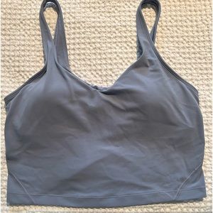 Lululemon Align Tank, sports bra, size 10, sags